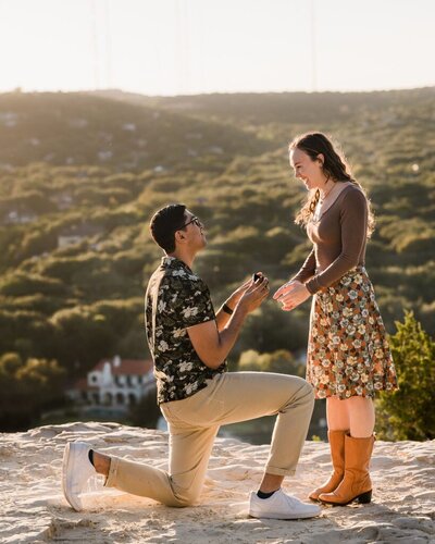 Austin Proposal Photographer
