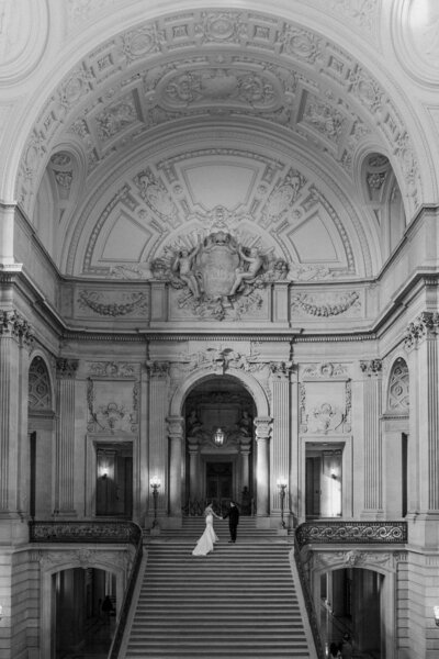 Couple during Destination wedding.