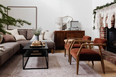 Warm Neutral Parisian European California Casual Cottage Living Room by Peggy Haddad Interiors 26