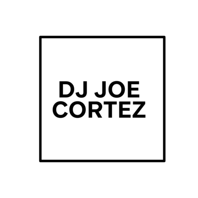 DJ JOE CORTEZ BRAND LOGO WHITE BG 1