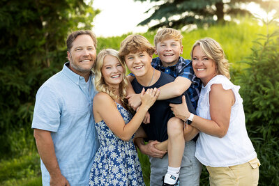 Monticello MN Family Photographer Adam Hommerding Photography