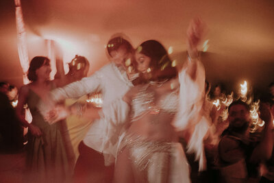 Belly Dancer Shot