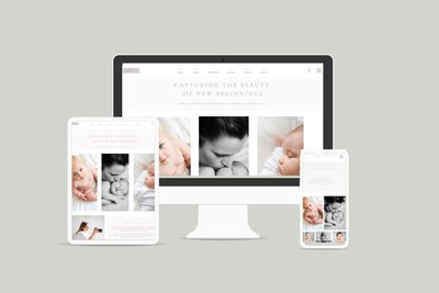 Working with female small business owners to design elegant websites to help drive their business forward