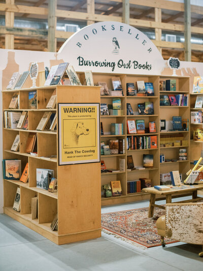 This independent bookseller has been a retailer at From 6th Collective since the beginning.