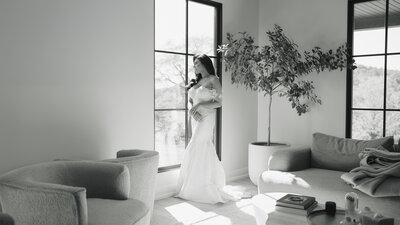 Kristin Bride Wedding Day Nashville