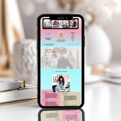 Star of Paris - Branding Element - Shop7