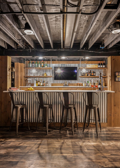 Donna Restaino Levey NJ Home Design Bar
