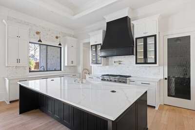 Beautiful luxurious custom kitchen design