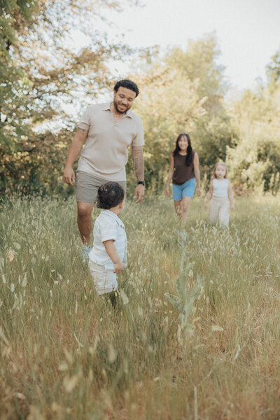 Capturing families in the beautiful state of Idaho