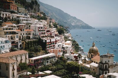 Hillside hotels in Amalfi Coast Italy
