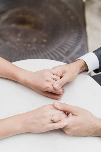 A Chic Urban Engagement in the City