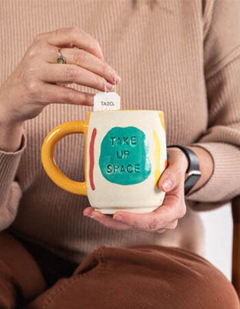 Lori Lubbers' favorite tea cup