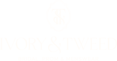 Primary logo of Ivory and Tweed in cream rgb