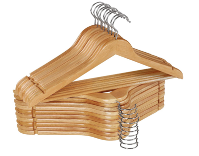 Wooden hangers