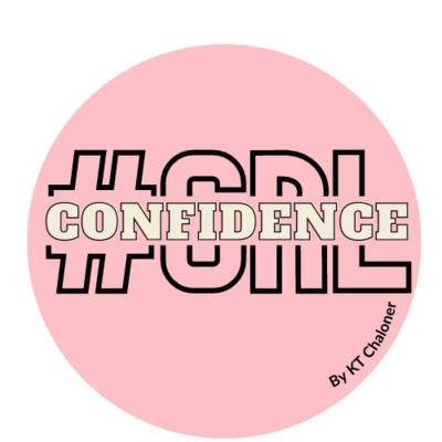 The #grlconfidence logo