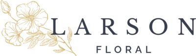 Main logo for Larson Floral Co