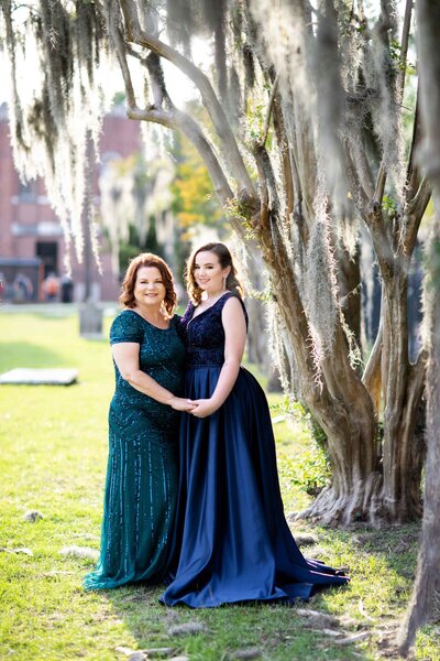 Mother-Daughter Family Glamour -45 2