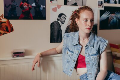teenage girl