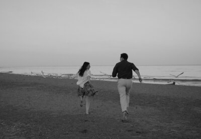 Milwaukee summer engagement session