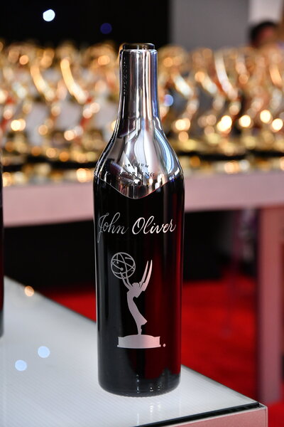 Ashley Taylor Calligraphy John Oliver 73rd Emmy Awards