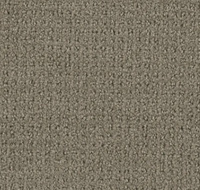 Loop carpet in topaz.