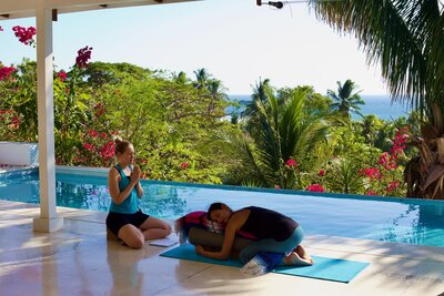 Practice yoga and learn to teach in the most beautiful Costa Rica setting.