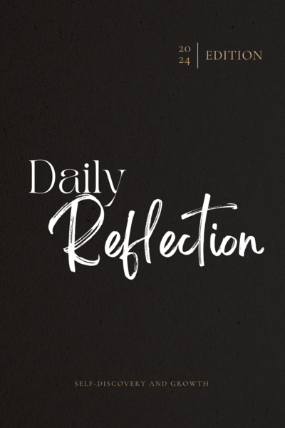 Daily Reflection Journal on Amazon
