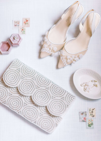Dainty and Beautiful bridal details photographed by virginia wedding photographer Erin Winter