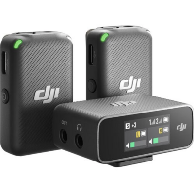 DJI Mic Wireless Microphone/recorder for camera & smartphone