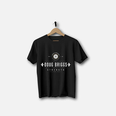 Doug Briggs Strength T-Shirt