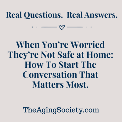 When You’re Worried They’re Not Safe at Home How to start the conversation that matters most.
This lesson gives you steady, respectful words that help your parent feel supported rather than threatened as you discuss safety.