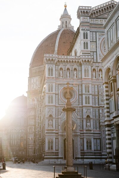 Image of a building in Tuscany