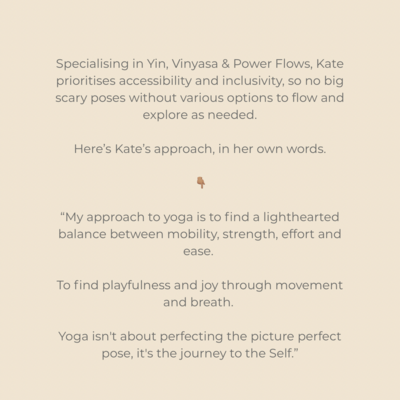 Instructor Blurb