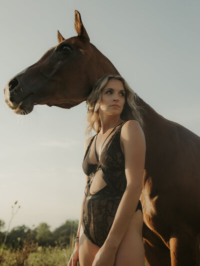 western new york photographer western style boudoir