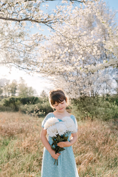 family photography session in iron mountain michigan