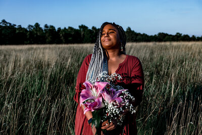 Female portrait session in Northern Virginia