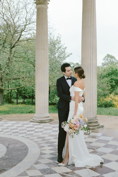 Wedding in Trianon Versailles