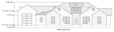 Custom home floor plan options offered by Waite Homes of Idaho