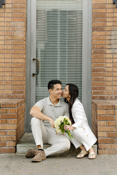 Orange County Engagement Session