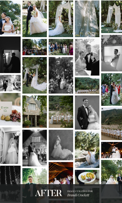 wedding gallery curation service for film wedding photographer0