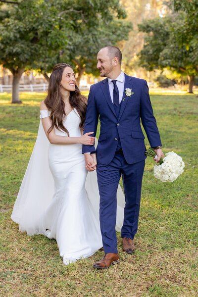 wedding gown with oversized bow