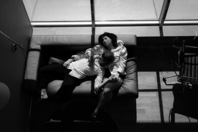 Intimate boudoir photo shoot in Glasgow