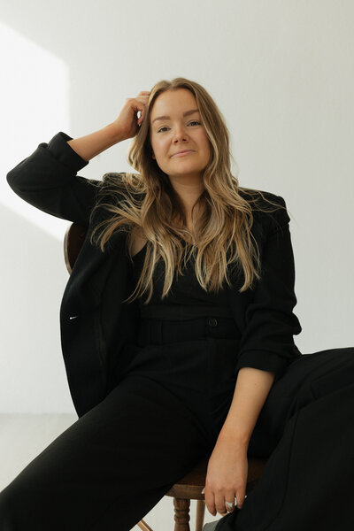 Danica Gadeken - founder and interior designer at Nadine Stay