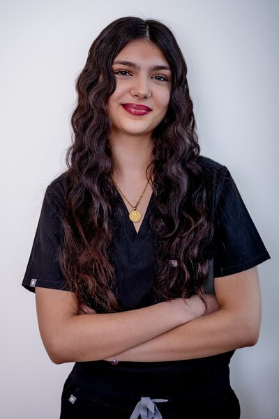 Ava offers lash lifts and tints at By Charley Madison Medical Spa
