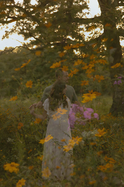 Documentary style session with high school senior at Missouri Botanical Garden in Grey Summit Missouri
