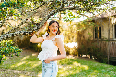 Lafayette, Louisiana Senior Portrait