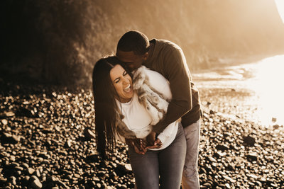 brookings engagement session