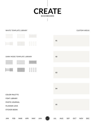 20-Five Planner by Click 2 Plan Monday-727