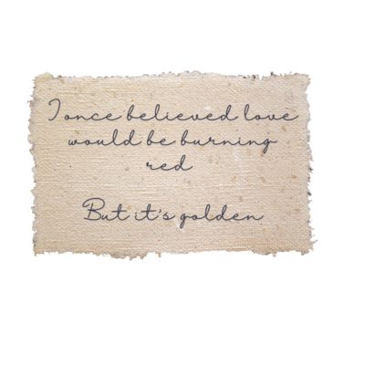 love letter with taylor swift lyrics