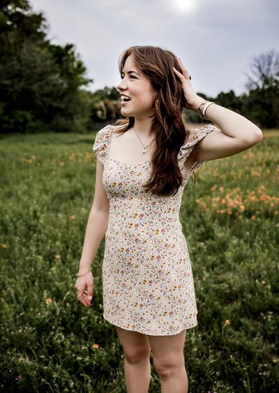 Senior girl from Southlake, TX